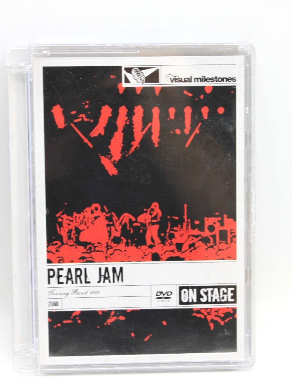 Pearl Jam - Touring Band 2000 On Stage (DVD) Region 1 Tested